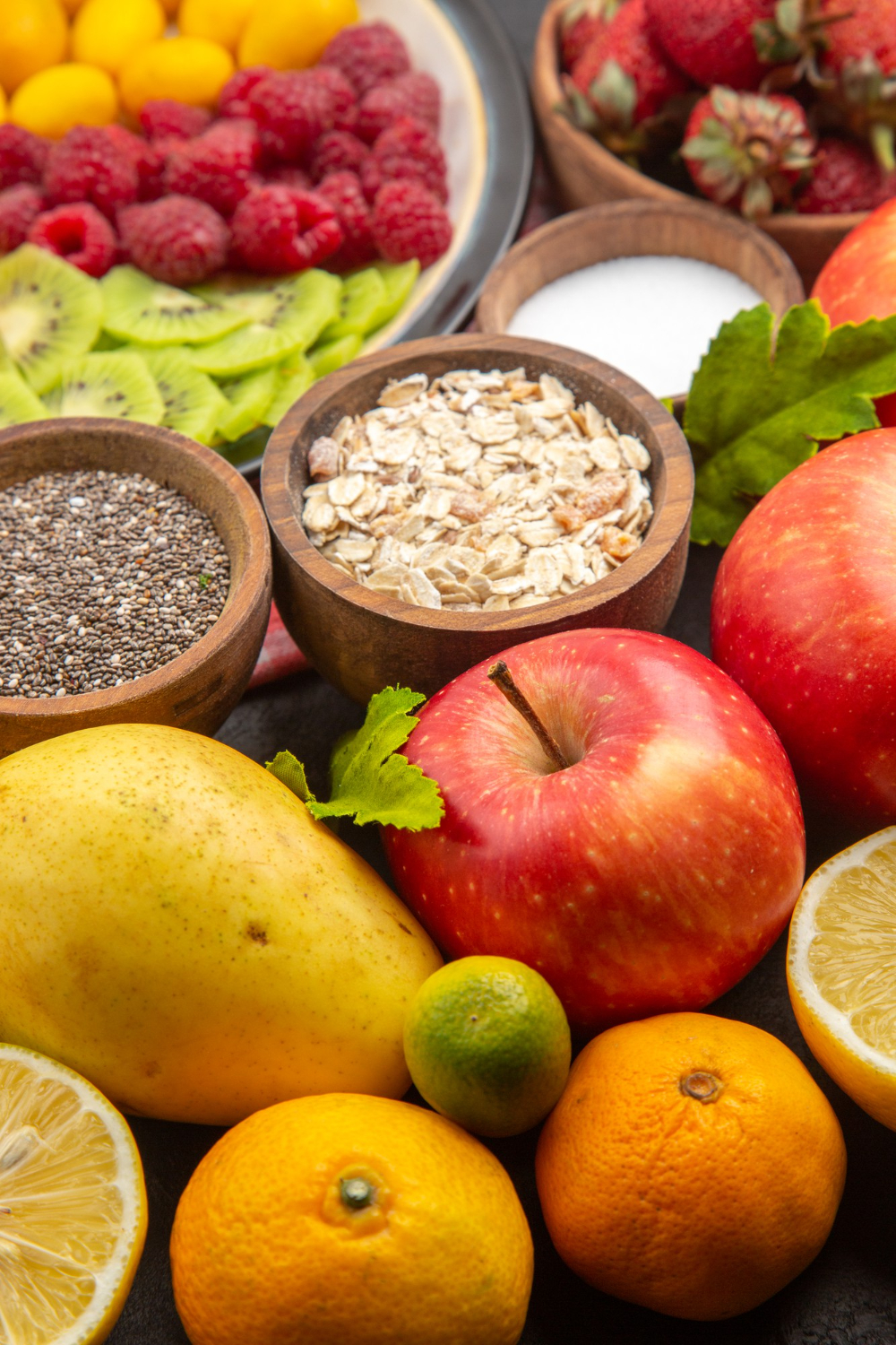 Alimentos naturais e nutrição de precisão